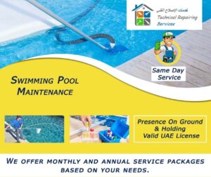 Swimming Pool Repair Services